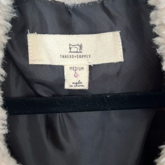 Thread & Supply Soho Faux Shearling Jacket - Picture 7 of 12